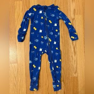 Angel Dear Hanukkah Footies